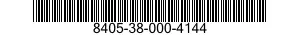 8405-38-000-4144 SHIRT,MAN'S 8405380004144 380004144