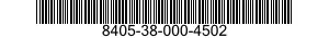 8405-38-000-4502 JACKET,MAN'S 8405380004502 380004502
