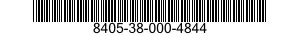 8405-38-000-4844 SHIRT,MAN'S 8405380004844 380004844