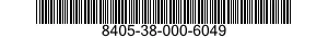 8405-38-000-6049 JACKET,MAN'S 8405380006049 380006049