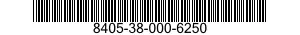 8405-38-000-6250 JACKET,MAN'S 8405380006250 380006250
