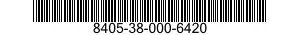 8405-38-000-6420 SHIRT,MAN'S 8405380006420 380006420