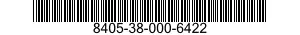 8405-38-000-6422 SHIRT,MAN'S 8405380006422 380006422