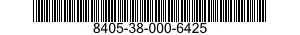 8405-38-000-6425 SHIRT,MAN'S 8405380006425 380006425