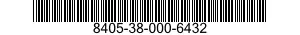 8405-38-000-6432 SHIRT,MAN'S 8405380006432 380006432