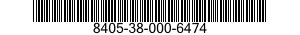8405-38-000-6474 SHIRT,MAN'S 8405380006474 380006474