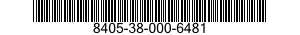 8405-38-000-6481 SHIRT,MAN'S 8405380006481 380006481