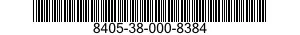 8405-38-000-8384 OVERCOAT,MAN'S 8405380008384 380008384