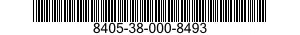8405-38-000-8493 SHIRT,MAN'S 8405380008493 380008493
