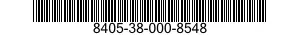 8405-38-000-8548 SHIRT,MAN'S 8405380008548 380008548