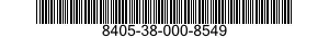 8405-38-000-8549 SHIRT,MAN'S 8405380008549 380008549