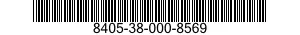 8405-38-000-8569 SHIRT,MAN'S 8405380008569 380008569