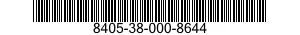 8405-38-000-8644 SHIRT,MAN'S 8405380008644 380008644