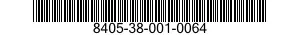 8405-38-001-0064 CAP,KNIT 8405380010064 380010064