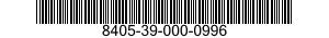 8405-39-000-0996 CAP,SERVICE 8405390000996 390000996