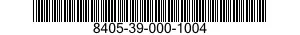 8405-39-000-1004 CAP,SERVICE 8405390001004 390001004
