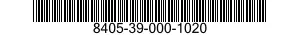 8405-39-000-1020 CAP,SERVICE 8405390001020 390001020