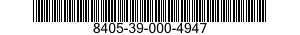 8405-39-000-4947 RAINCOAT,MAN'S 8405390004947 390004947