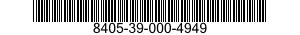 8405-39-000-4949 RAINCOAT,MAN'S 8405390004949 390004949