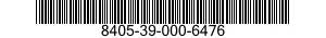 8405-39-000-6476 CAP,SERVICE 8405390006476 390006476