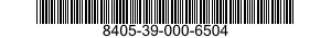 8405-39-000-6504 CAP,SERVICE 8405390006504 390006504