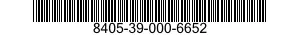 8405-39-000-6652 CAP,SERVICE 8405390006652 390006652