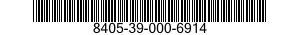 8405-39-000-6914 CAP,SERVICE 8405390006914 390006914