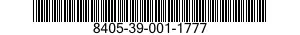 8405-39-001-1777 JACKET,MAN'S 8405390011777 390011777