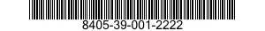 8405-39-001-2222 SHORTS,MEN'S 8405390012222 390012222