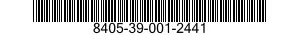 8405-39-001-2441 JACKET,MAN'S 8405390012441 390012441