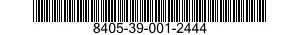 8405-39-001-2444 JACKET,MAN'S 8405390012444 390012444