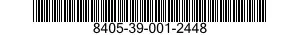 8405-39-001-2448 JACKET,MAN'S 8405390012448 390012448