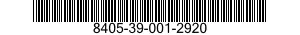 8405-39-001-2920 RAINCOAT,MAN'S 8405390012920 390012920