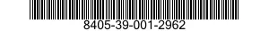 8405-39-001-2962 JACKET,MAN'S 8405390012962 390012962