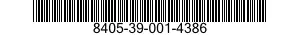 8405-39-001-4386 SHIRT,MAN'S 8405390014386 390014386