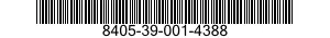 8405-39-001-4388 SHIRT,MAN'S 8405390014388 390014388