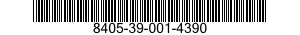 8405-39-001-4390 SHIRT,MAN'S 8405390014390 390014390