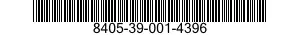 8405-39-001-4396 SHIRT,MAN'S 8405390014396 390014396
