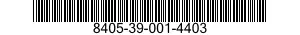 8405-39-001-4403 SHIRT,MAN'S 8405390014403 390014403