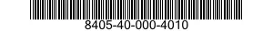 8405-40-000-4010 SHIRT,MAN'S 8405400004010 400004010