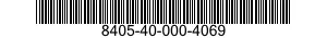 8405-40-000-4069 SHIRT,MAN'S 8405400004069 400004069