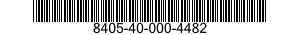 8405-40-000-4482 SHIRT,MAN'S 8405400004482 400004482