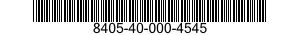 8405-40-000-4545 SHIRT,MAN'S 8405400004545 400004545