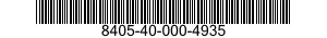 8405-40-000-4935 SHIRT,MAN'S 8405400004935 400004935