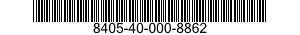8405-40-000-8862 SHIRT,MAN'S 8405400008862 400008862
