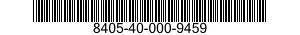 8405-40-000-9459 SHIRT,MAN'S 8405400009459 400009459