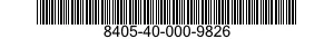 8405-40-000-9826 SHORTS,MEN'S 8405400009826 400009826