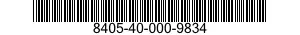8405-40-000-9834 CAP,UTILITY 8405400009834 400009834