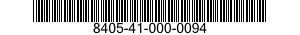 8405-41-000-0094 BERET,MAN'S 8405410000094 410000094