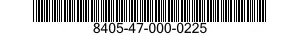 8405-47-000-0225 VEST,MAN'S 8405470000225 470000225